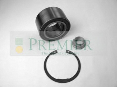 BRT BEARINGS brt1457 -  Комплект подшипника ступицы колеса